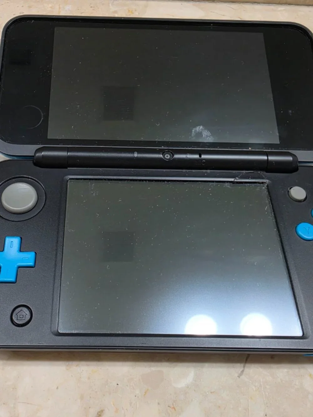 Japan Nintendo New 2DS XL Blue | Charger + 64GB SD Card Handheld Console System